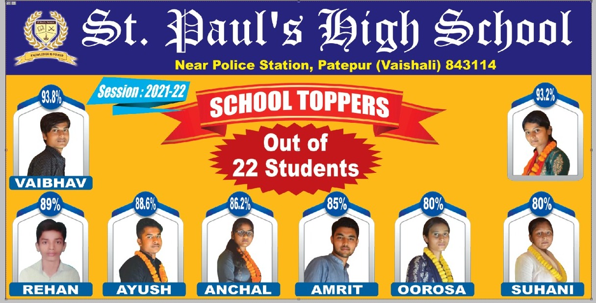 Sant Paul High School Students